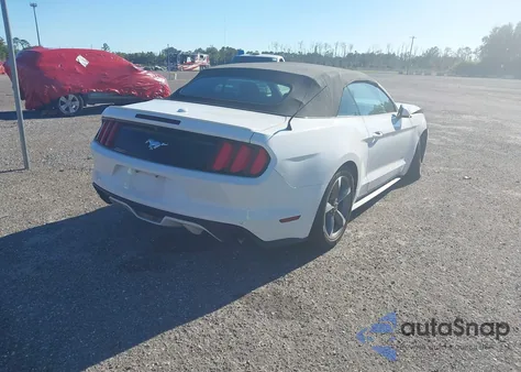 2015 Ford Mustang Ecoboost Premium from USA, damaged, VIN 1FATP8UH6F5435615